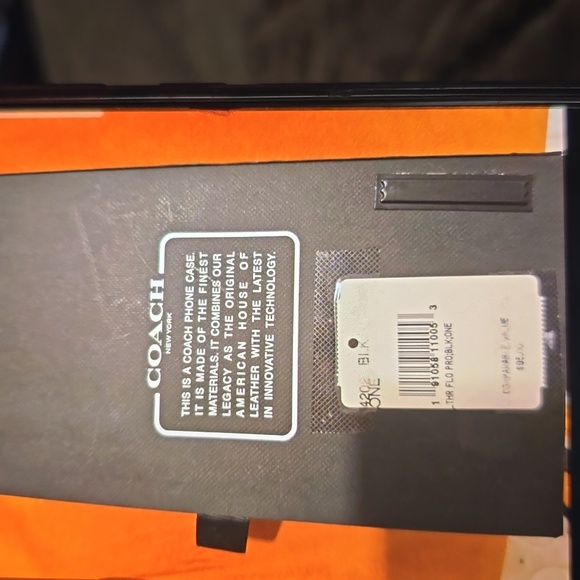 Coach Cell Phone Case - Picture 2 of 2